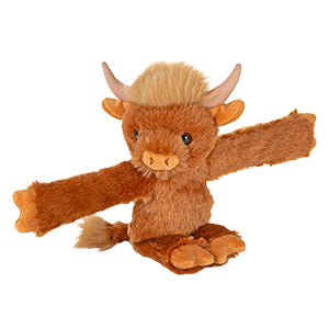 Wild Republic Hugger Highland cow