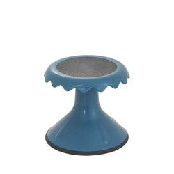 Wriggle Stool blue 31cm