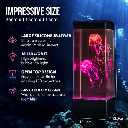 Jinx Jellyfish Mood Lamp Features 2