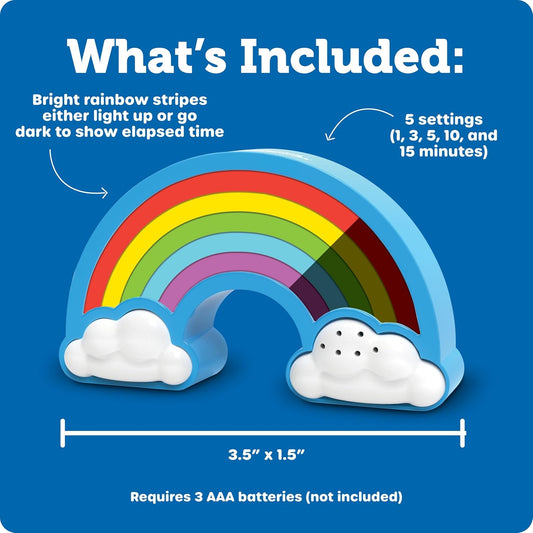 rainbow visual timer what's included