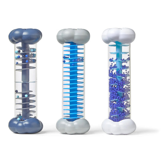 Sounds of Rain Sensory Tubes set of 3