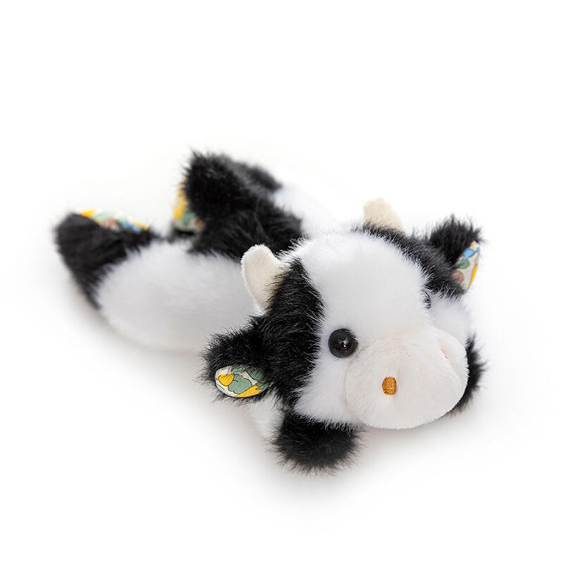Blossom Buddies Keyring Plush Animal cow