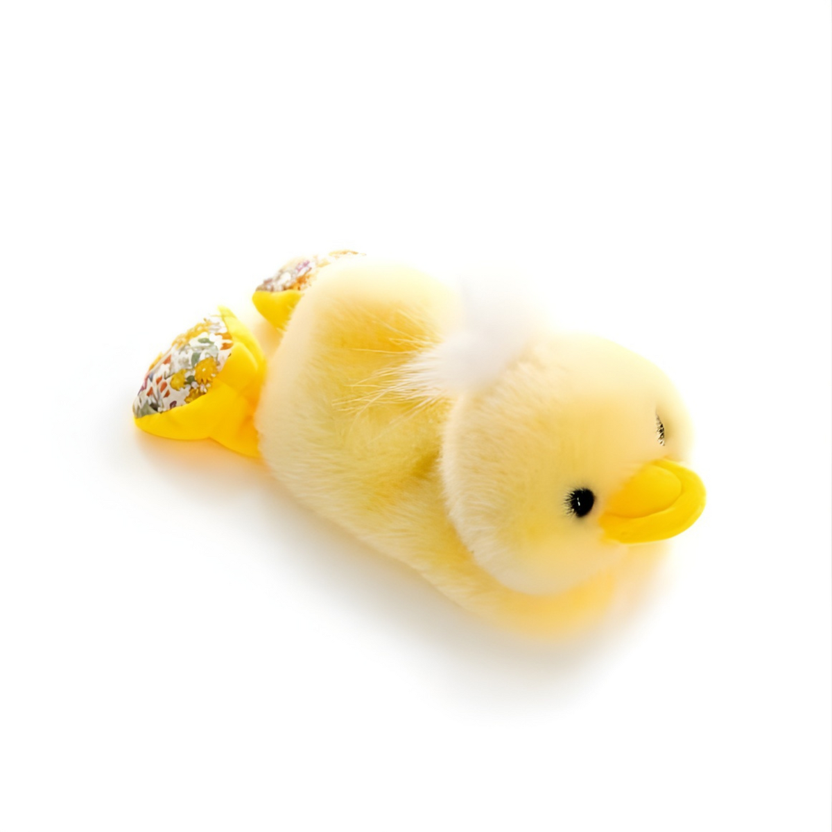 Blossom Buddies Keyring Plush Animal Chick