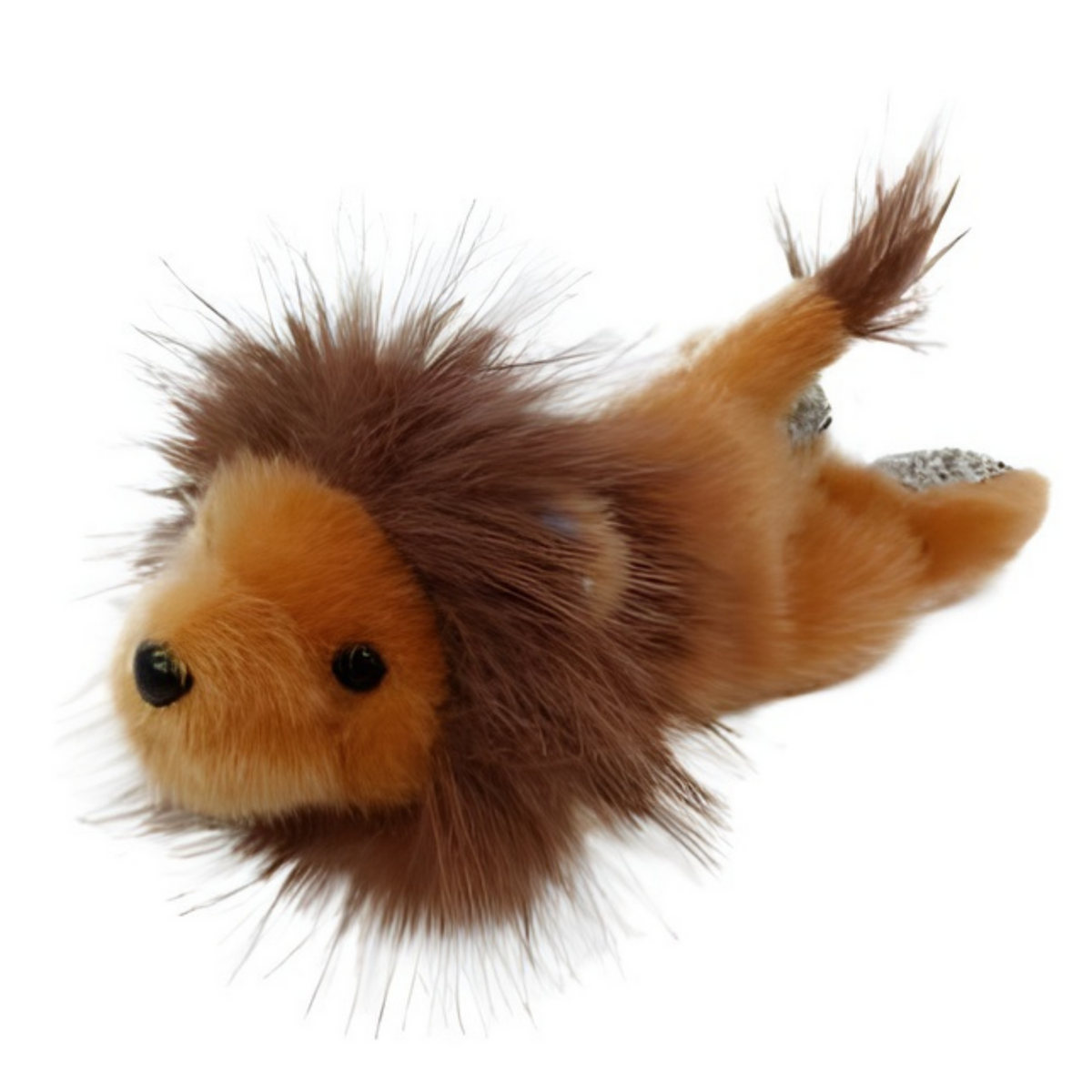 Blossom Buddies Keyring Plush Animal Lion