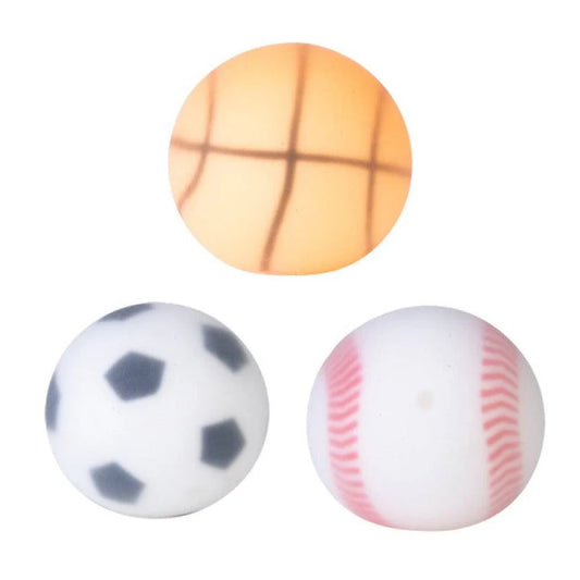 Smoosho Squishy Sports Ball group