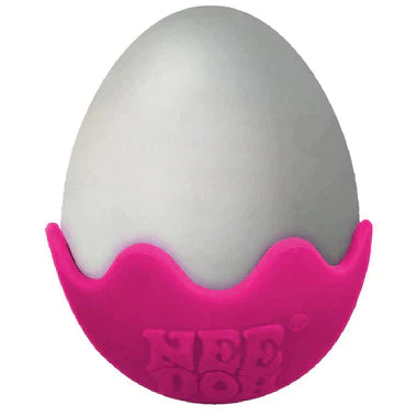 squishy colour changing egg fidget pink