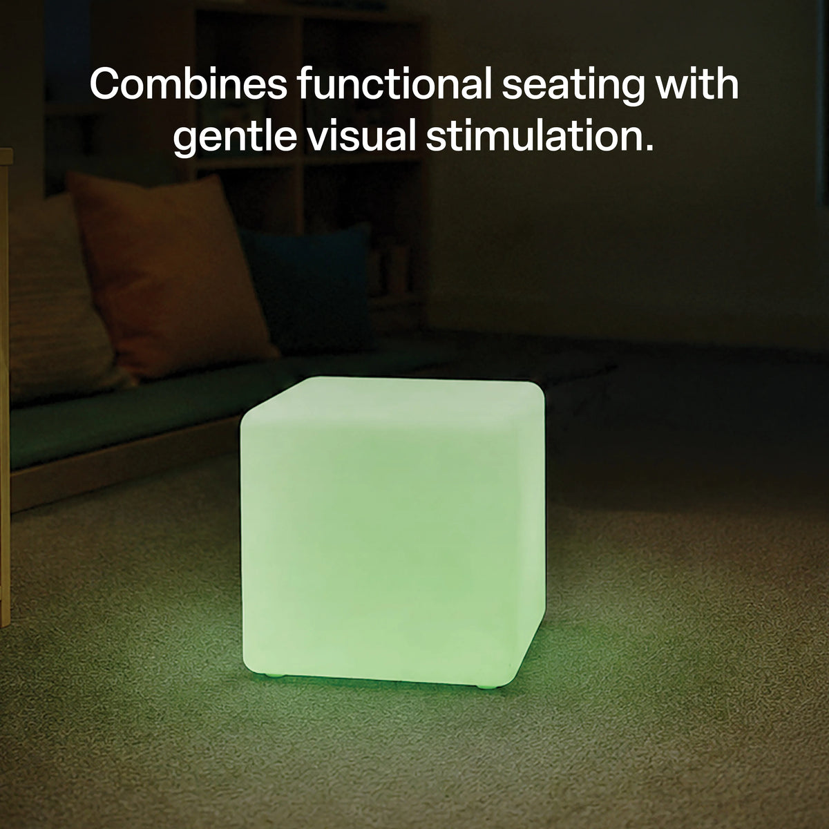 40cm LED light up cube benefit