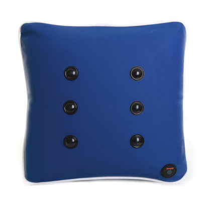 Vibrating Massage Cushion blue
