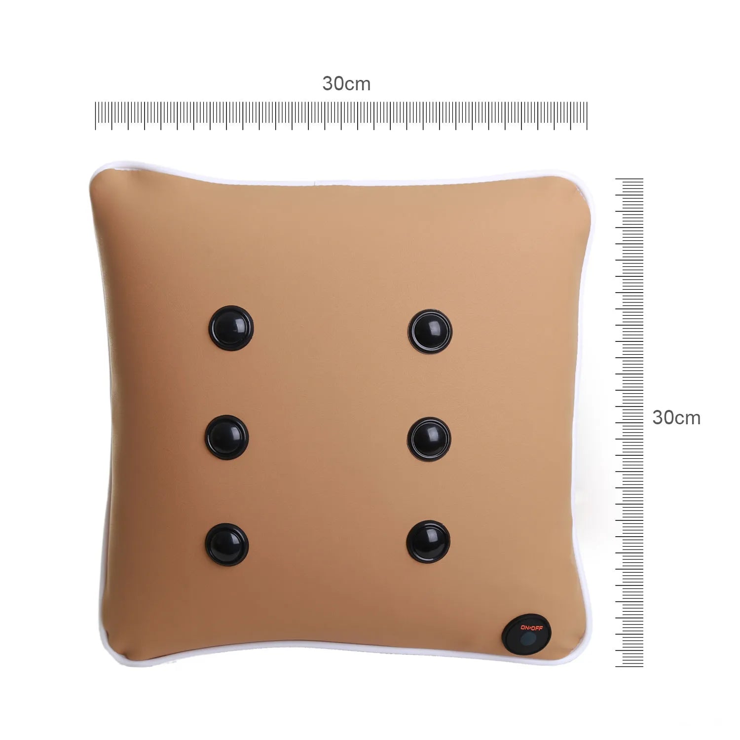 PLLE24 Playlearn Massage Vibrating Cushion Tan colour