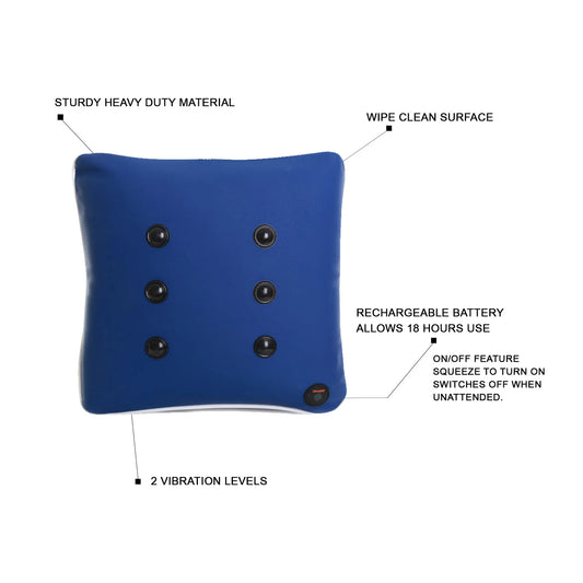 Vibrating Massage Cushion features