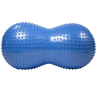 inflatable peanut ball with tactile nubs