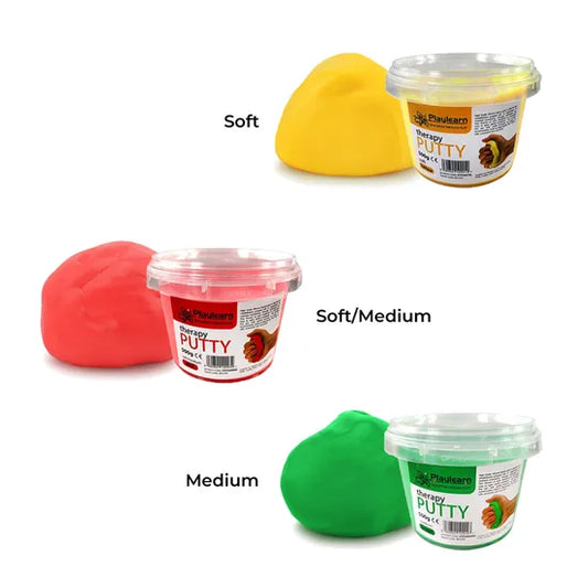 Therapy Putty 5 colours and strengths
