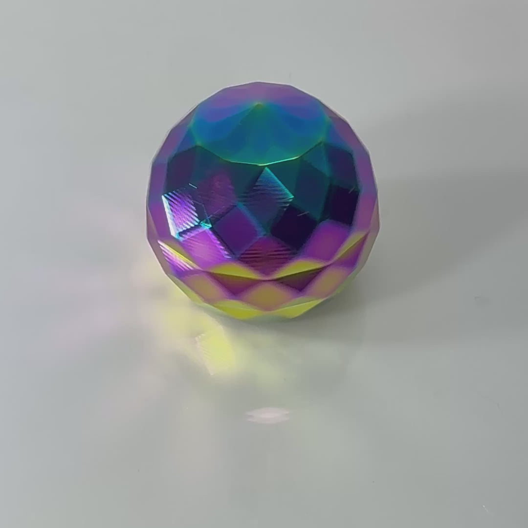 Kaiko Spectra Optical Gyroscope Desktop Fidget Video