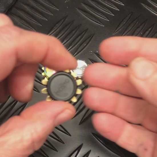 Kaiko Mini Cog Fidget Spinner video
