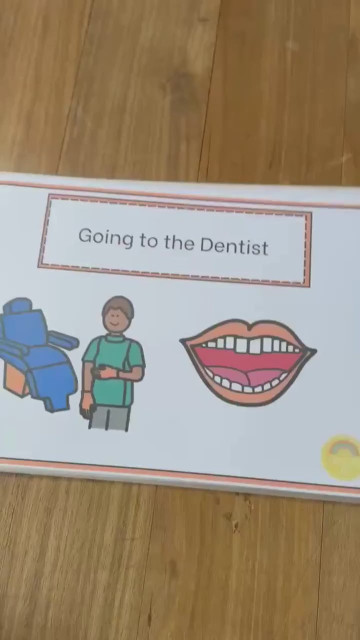 Visual Social Story Dentist Video
