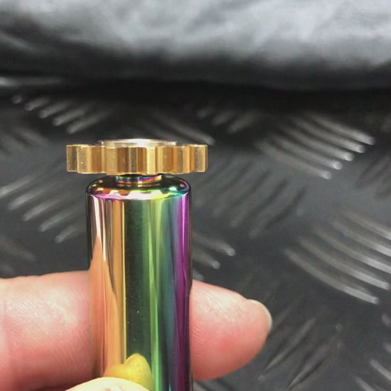 Kaiko Fidget Cog Rod Customisable Spinner Oil Slick video