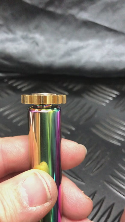 Kaiko Fidget Cog Rod Customisable Spinner Oil Slick video