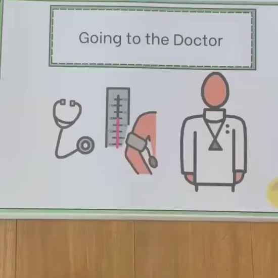 Social Story Going to the Doctor Video
