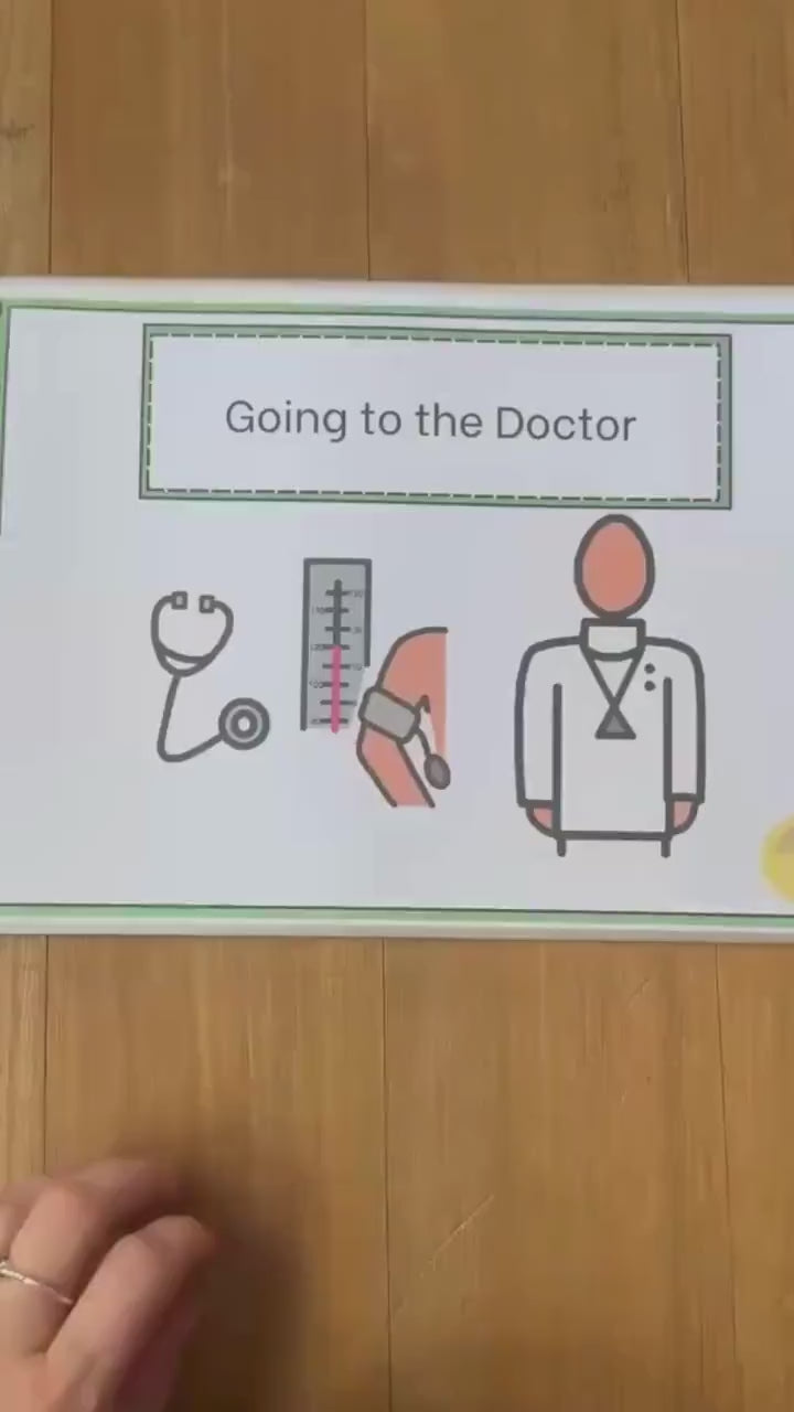 Social Story Going to the Doctor Video