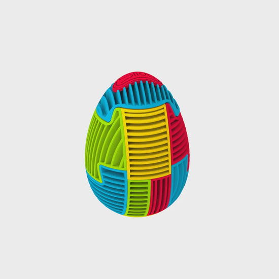 Slida Classic Egg 3D interlocking puzzle video