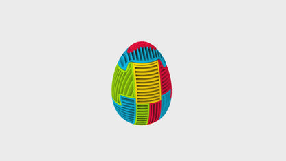 Slida Classic Egg 3D interlocking puzzle video