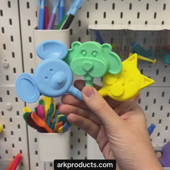 ARK Z-Vibe Animal Critters Travel Kit With case video