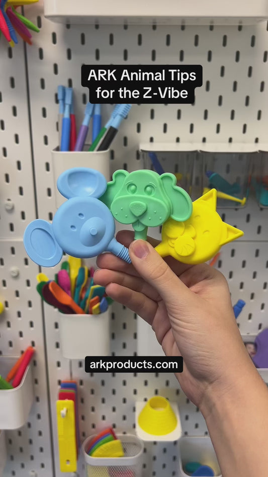 ARK Z-Vibe Animal Critters Travel Kit With case video