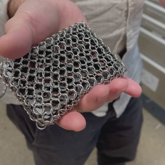 Kaiko Chain Maille Picking Squishy Pad Video