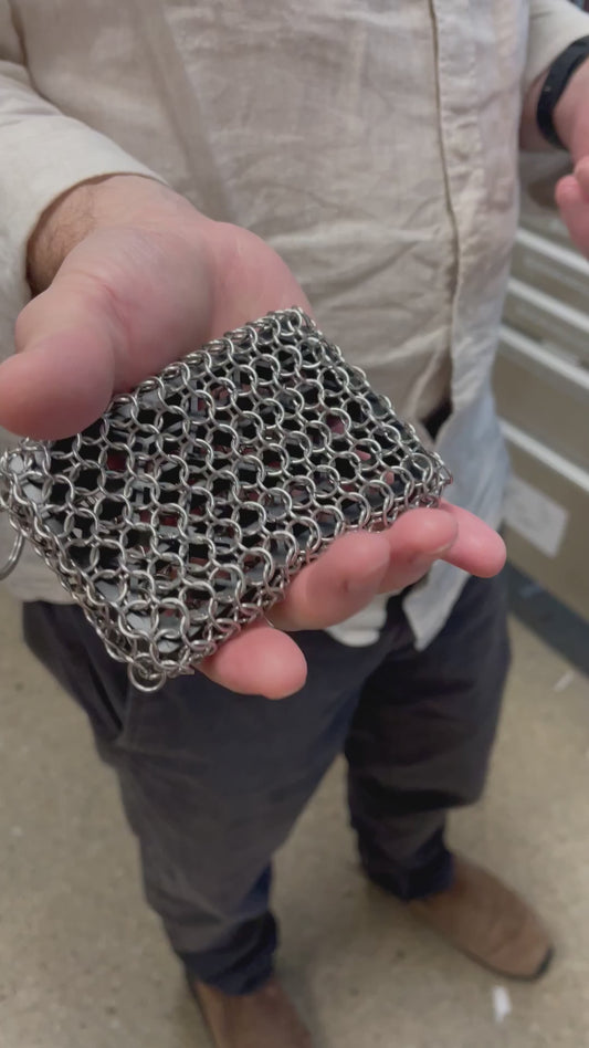 Kaiko Chain Maille Picking Squishy Pad Video