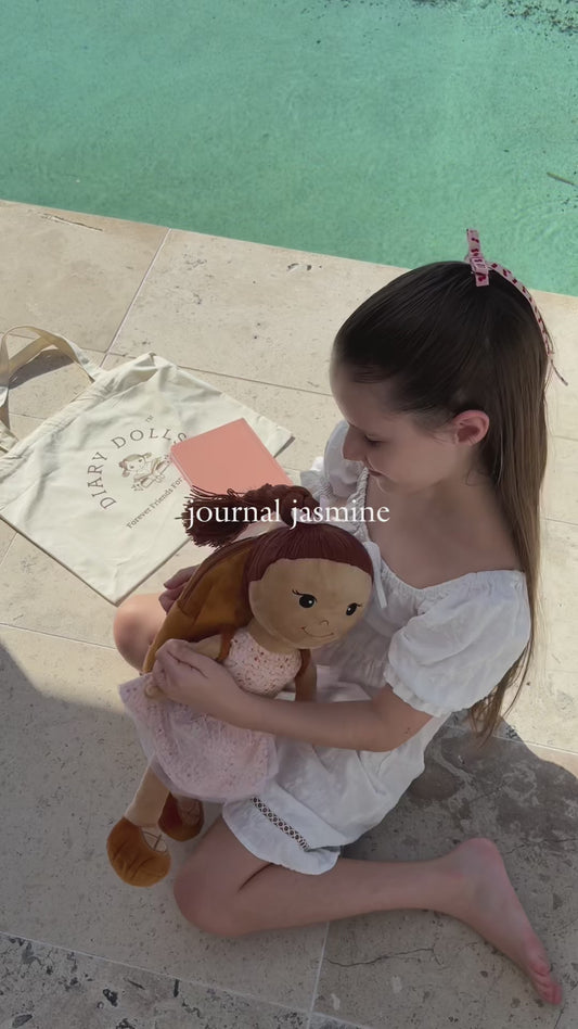 Diary Dolls Journal Jasmine – Doll and Journal Set