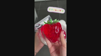 Coconut Oil Strawberry Squishy video