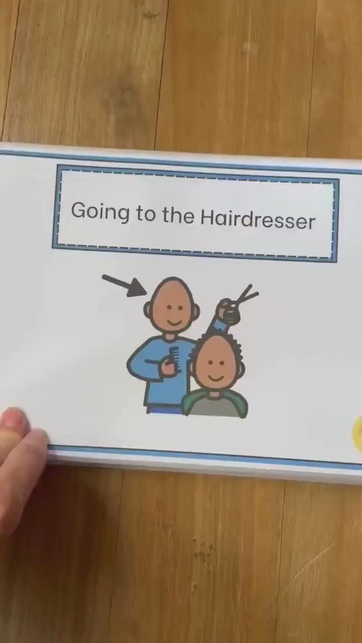 Social Story Hairdresser Video