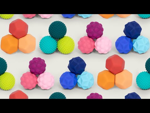 Speks Odds Silicone Magnetic Fidgets Vivid video