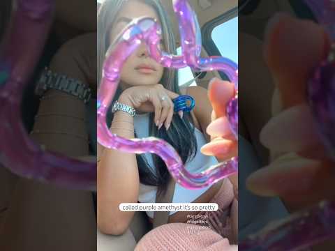 Tangle Junior Gems Fidgets Video Purple
