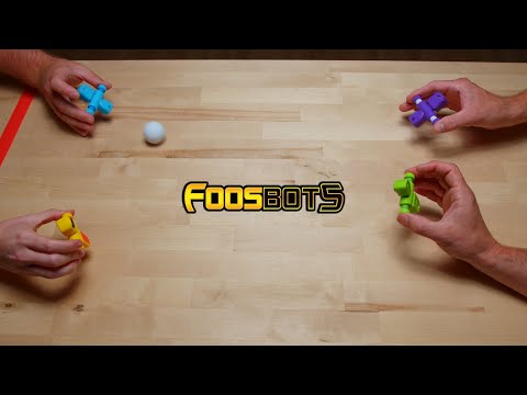Foosbots 2 Pack video