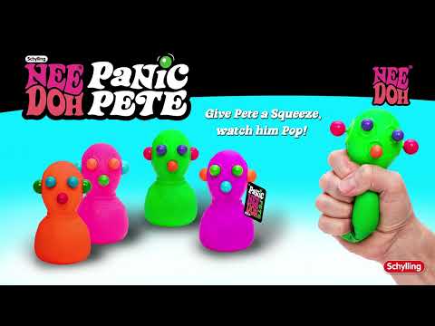 Panic Pete Nee Doh video