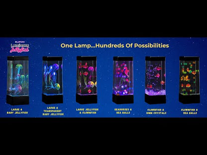 Jinx Luminous Jellyfish Mood Lamp