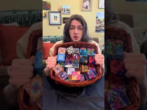 Original Shashibo magnetic cube video