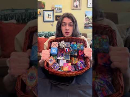 Original Shashibo magnetic cube video