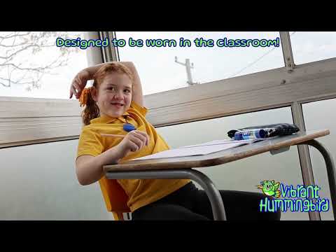 Vibrant Hummingbird Pendant video