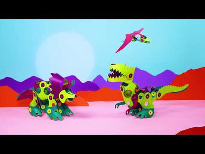 Clixo Dino Adventure Pack Video