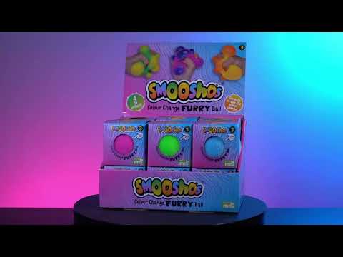 Smoosho Colour Change video