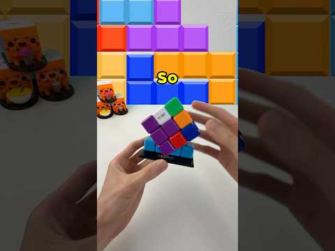 Rubiks Tetris Puzxle video