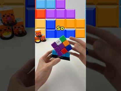 Rubiks Tetris Puzxle video