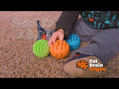 Fat Brain Toys Sensory Rollers balls video