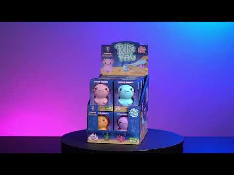Pullie Pals Stretch Axolotl video