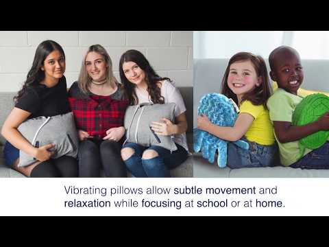 Senseez Vibrating Cushions Originals Video 2