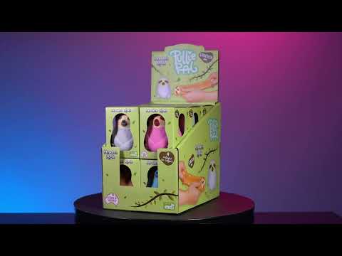 Pullie Pal Stretchy Sloth Video