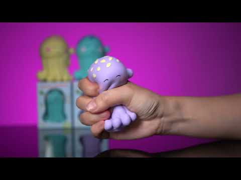 Pullie Pals Stretch Jellyfish video