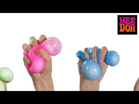 Nee Doh Groovy Glob Ball video